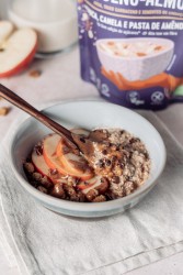Super Pequeno-Almoço Maca, Canela e Pasta de Amêndoas 6